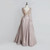 Prom Dress Long Sleeve Sexy V Neck Reflective Dress Beading Sequin Long Length A Line In Women Dresses