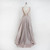 Prom Dress Long Sleeve Sexy V Neck Reflective Dress Beading Sequin Long Length A Line In Women Dresses