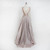 Prom Dress Long Sleeve Sexy V Neck Reflective Dress Beading Sequin Long Length A Line In Women Dresses