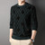 Top Grade Brand Designer Luxury New Knit Pullover Sweater Men Woolen Trendy Crew Neck Casual Jumper Men Clothing