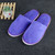 Thick Coral Fleece All-inclusive Slippers Winter Warm Slippers Solid Color Hotel Slippers Non-slip Indoor Home Men Shoes