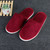 Thick Coral Fleece All-inclusive Slippers Winter Warm Slippers Solid Color Hotel Slippers Non-slip Indoor Home Men Shoes