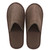 Thick Coral Fleece All-inclusive Slippers Winter Warm Slippers Solid Color Hotel Slippers Non-slip Indoor Home Men Shoes
