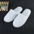 Thick Coral Fleece All-inclusive Slippers Winter Warm Slippers Solid Color Hotel Slippers Non-slip Indoor Home Men Shoes