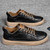 Handmade Leather Casual Shoes for Men Shoes Design Sneakers Man Comfortable Leather Shoes Men Loafers
