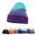 Gradient Casual Knit Hat Hot Selling Winter Hat Winter Hats For Women Warm Woolen Purple Hat Pullover Cap