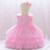Toddler Baby Dress For Girls Kids Elegant Princess Party Dresses Sequins Flower Girl Birthday Wedding Ball Gown Children Clothes-1