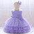 Toddler Baby Dress For Girls Kids Elegant Princess Party Dresses Sequins Flower Girl Birthday Wedding Ball Gown Children Clothes-1