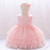 Toddler Baby Dress For Girls Kids Elegant Princess Party Dresses Sequins Flower Girl Birthday Wedding Ball Gown Children Clothes-1