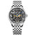 Automatic Skeleton Mens Watches Top 316L Steel Hombre Clock Mechanical Watches mens