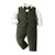 New Baby Boys Clothing Set Infant Boy Clothes Set Long Sleeve White Bowtie Shirts+Vest+Trousers Formal Outfits