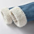 Winter Toddler Baby Boys Girls Denim Warm Jacket Kids Fleece Thicken Lapel Coat Tops Children Flannel Outerwear 0-6Y