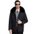 Down Jacket Men Thick Warm White Duck Down coat Fur collar winter men parka down jacket