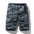 Summer Men Cotton Cargo Camouflage Shorts Men Clothing Casual Bermuda Beach Jogger Shorts Male