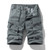 Summer Men Cotton Cargo Camouflage Shorts Men Clothing Casual Bermuda Beach Jogger Shorts Male