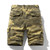 Summer Men Cotton Cargo Camouflage Shorts Men Clothing Casual Bermuda Beach Jogger Shorts Male