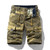 Summer Men Cotton Cargo Camouflage Shorts Men Clothing Casual Bermuda Beach Jogger Shorts Male