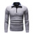 Clothes for Men Winter Casual Sweaters Men Autumn Half High Collar Zippers Warm Fleece Pullovers Mens Thick Warm Knitted Sweater