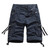 Casual Shorts Pants for Men Clothing Black Harajuku Sweatpants Hip Hop Techwear Biker Jeans Running Cargo Denim Sport Board