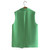 Green Jacket Plus Size Blazer For Women Clothing 4xl Sleeveless Long Vest Casual Ruffles Curve Outwear Autumn