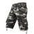 Summer Camouflage Cargo Shorts Men Cotton Military Outdoor Casual Shorts for Men Multi Pocket Tactical Short Pants