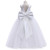 Girls Princess Party Dress Backless Big Bow Elegant Birthday Formal Ball Gown Children Wedding Bridesmaid Evening Long Dresses