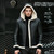 Mens Winter Genuine Leather Jacket Real Fur Coat Men Sheep Shearling Natural Fur Sheepskin Coats Hooded Aviator Jacket