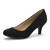 Dream Pairs Spring Summer Pumps Shallow Mouth Women Office Work Wedding Party Shoes Low Thin Heel Womens Boat Shoes