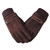 Winter Men Warm Gloves Genuine Suede Pig Leather Gloves Mittens Male Thick Bike Motorcycle Gloves Men Knitted