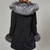 Natural fox fur lining fur coat winter jacket women outwear warm thick parkas real fox fur collar coat hooded