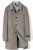 Winter Woolen Coat Men Medium Wool Thickened Warm Down Liner Men Cashmere-free Double-sided Woolen Jacket for Men