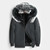 Parka Real Fur Coat Men Hooded Winter Jacket Mink Fur Liner Raccoon Fur Collar Short Warm Mens Mink Jackets Parkas