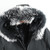 Parka Real Fur Coat Men Hooded Winter Jacket Mink Fur Liner Raccoon Fur Collar Short Warm Mens Mink Jackets Parkas