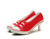 denim canvas slippers High heel fashion shoes with sexy casual and comfortable shoes holiday gifts