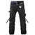 Men Cargo Pants Mens Casual Cotton Trousers Solid Mens Military Pants Overalls Multi Pockets Decoration Without Belt