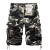 Casual Shorts Men Summer Camouflage Men Cargo Shorts Cotton Beach Mens Big Pockets Work Clothes Shorts Man Streetwear