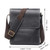 Men Office Shoulder Bag Male Genuine Leather Messenger Bag for Pad Middle Size Men's Crazy Horse Leather Crossbody Bag Handbag