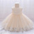 Elegant Birthday Party Baby Girls Fashion Clothes Cute Children Costume Princess Evening Dress With Sleeveless