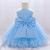 Elegant Birthday Party Baby Girls Fashion Clothes Cute Children Costume Princess Evening Dress With Sleeveless