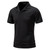 Summer T Shirt Men Short Sleeve Turn Down Collar Solid Color Business Casual Mens T Shirt White Black Tops Tees Streetwear Men