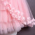 Girls Kids Flower Elegant Causal Princess Party Dresses Children Clothing Christmas Birthday Wedding Party Baby Girl Dress