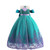 Princess Dress Suit Charm for Girls Cosplay Isabela Mirabel Carnival Halloween Birthday Party Clothes