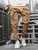 Men Big Pocket Cargo Pants Trousers Casual Men Jogger Pants Stitching zipper Sportswear Cotton Fitness Sweatpants