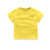 Baby Girl Summer Clothes Boy girl Tshirts Children Cotton T-shirt Short-sleeve Top Solid Color Kids T-shirt