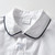 Summer Boys Short Sleeve Shirts Turn-down Collar Shirts For Boys White Blouses Kids Button Shirt