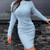 Lady Dress Pretty Slim Fit Fall Winter Dress Washable Party Dress  Slim Style Fall Winter Dress for Daily Wear