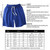 Elastic Waist Men Summer Beach Casual Running Sports Jogging Men Straight Short Pants Workout Shorts