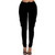 Woman high waist pants Solid Skinny Cargo Pants Pockets Drawstring Joggers Trousers Summer Leggings Casual Pencil Pant