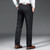 Men Stretch Trousers Straight Autumn Winter Casual Pants Men Trousers Clothing Business Formal Black