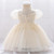 Newborn White Baptism Dress For Girls 1st Birthday Party Dresses Lace Toddler Summer Clothes Kids Girl Princess Wedding Dress